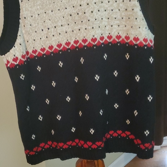 QUACKER FACTORY WOMEN'S VEST SWEATER SIZE M - Picture 9 of 11